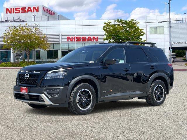 new 2025 Nissan Pathfinder car, priced at $43,398