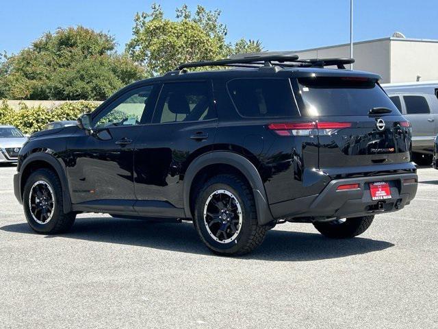 new 2025 Nissan Pathfinder car, priced at $43,398
