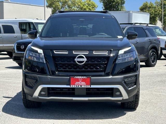 new 2025 Nissan Pathfinder car, priced at $43,398