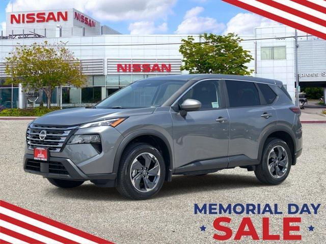 new 2025 Nissan Rogue car, priced at $30,607