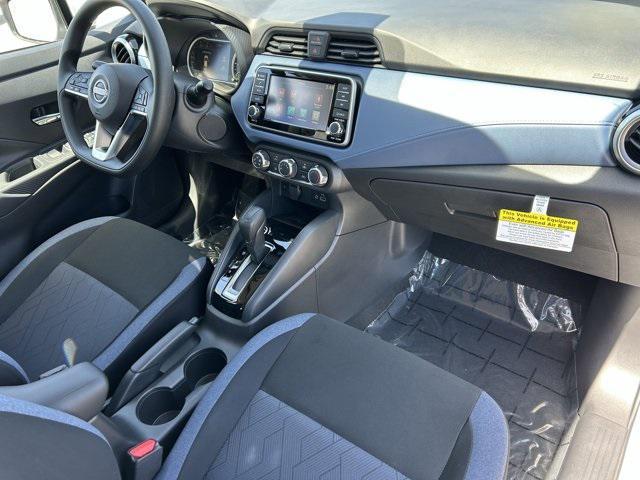 new 2025 Nissan Versa car, priced at $21,983