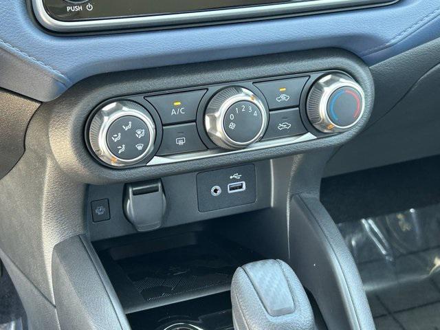 new 2025 Nissan Versa car, priced at $21,983