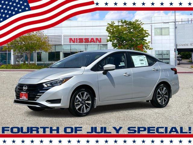 new 2025 Nissan Versa car, priced at $21,832