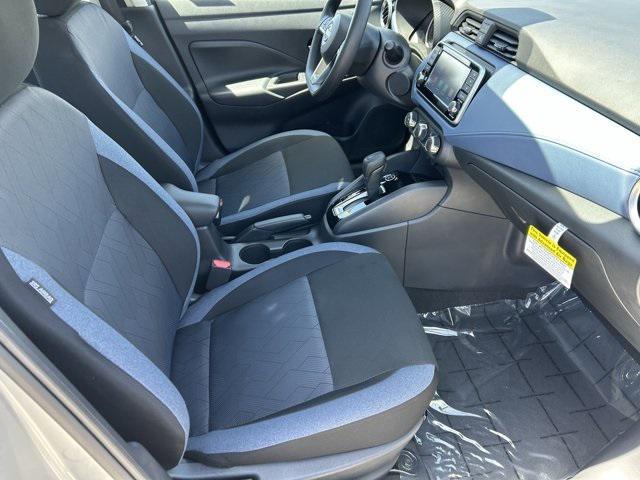 new 2025 Nissan Versa car, priced at $21,983