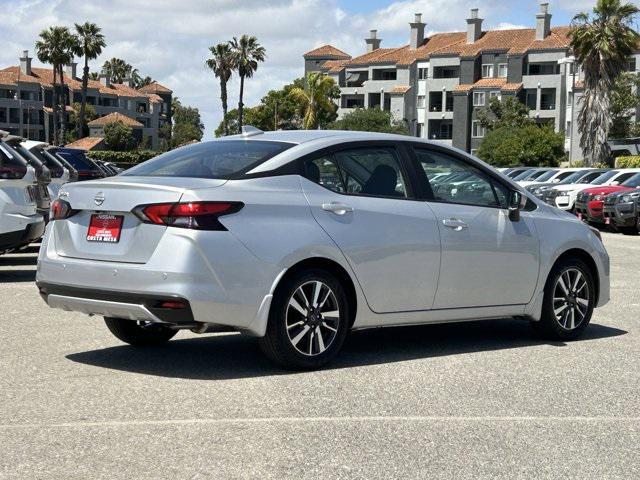 new 2025 Nissan Versa car, priced at $21,983