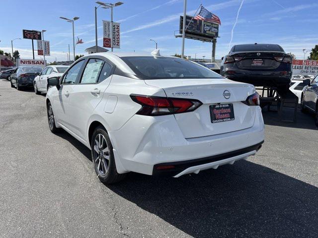 new 2024 Nissan Versa car, priced at $22,195