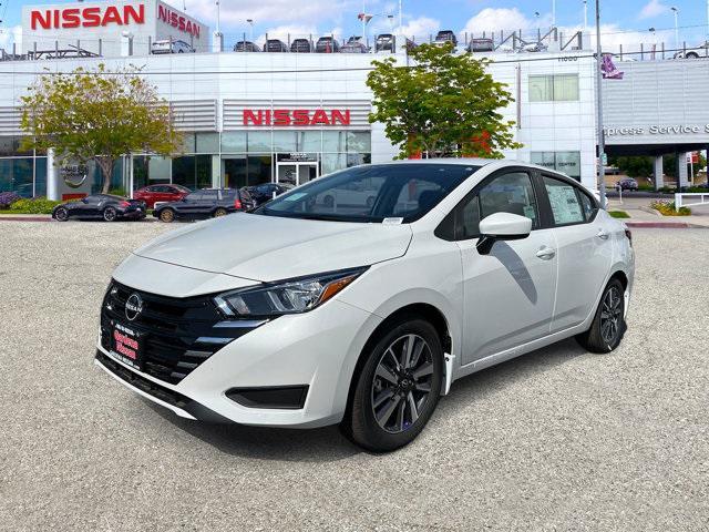 new 2024 Nissan Versa car, priced at $22,195