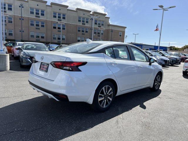 new 2024 Nissan Versa car, priced at $22,195