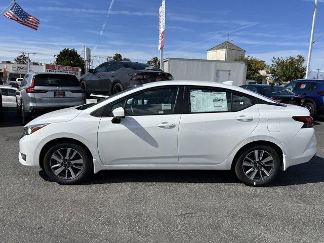 new 2024 Nissan Versa car, priced at $22,195