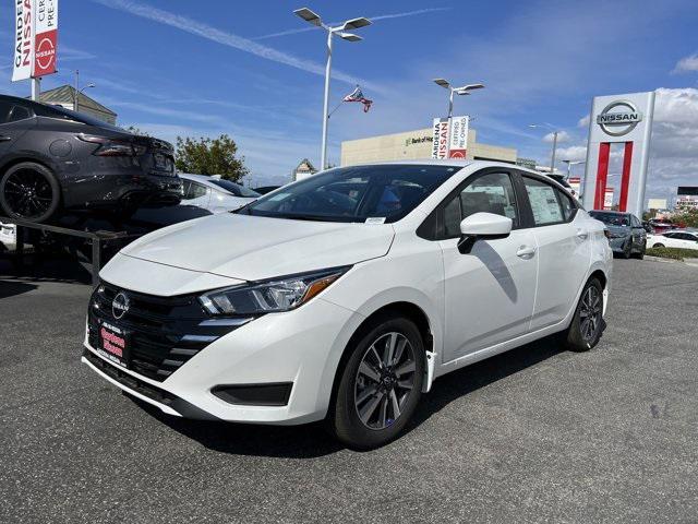 new 2024 Nissan Versa car, priced at $22,195