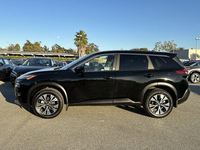 used 2023 Nissan Rogue car, priced at $23,988