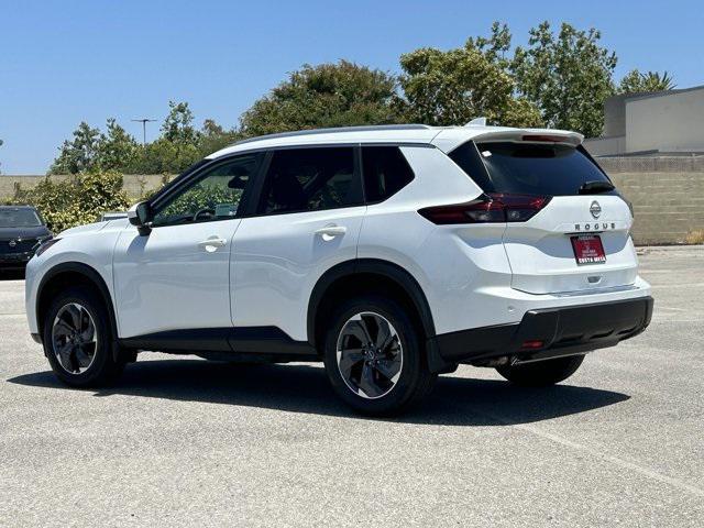 new 2025 Nissan Rogue car, priced at $32,466