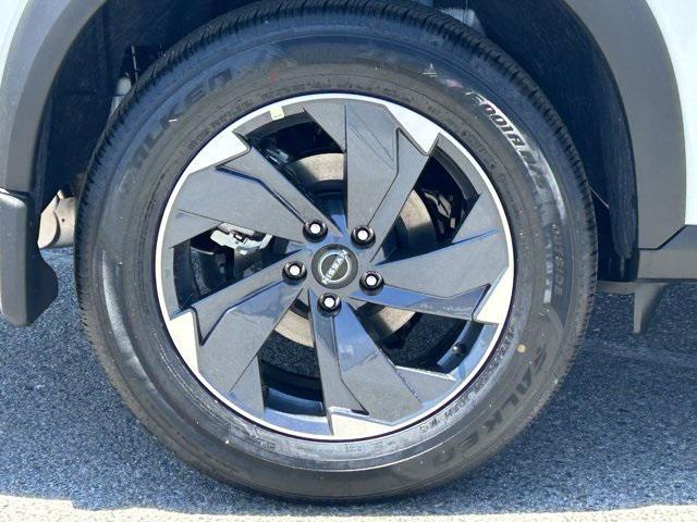 new 2025 Nissan Rogue car, priced at $32,466