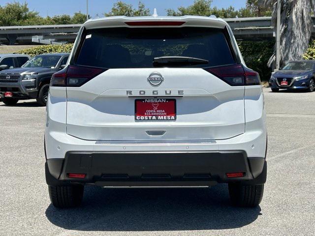 new 2025 Nissan Rogue car, priced at $32,466