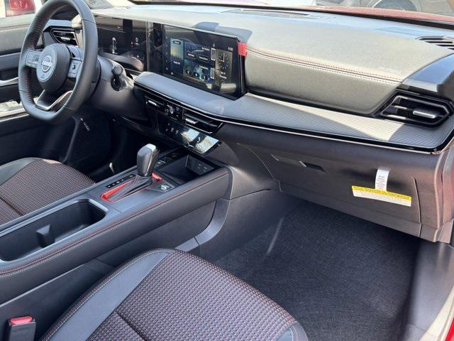 new 2025 Nissan Kicks car, priced at $27,816