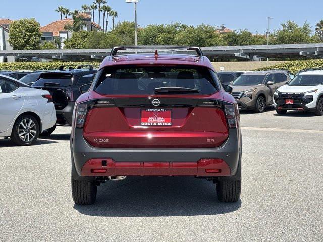 new 2025 Nissan Kicks car, priced at $27,816