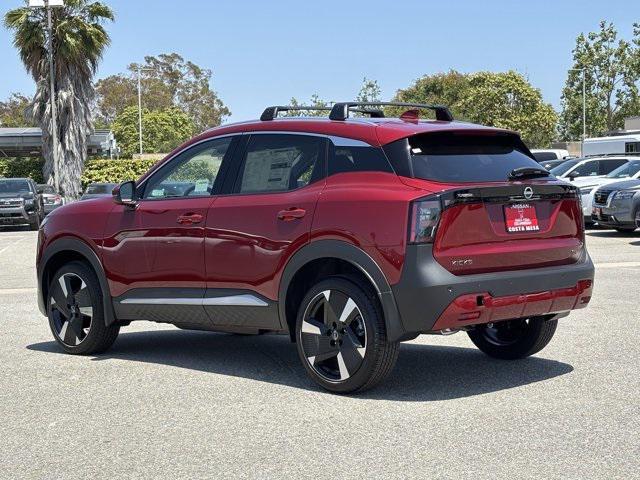 new 2025 Nissan Kicks car, priced at $27,816