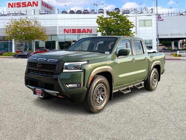 new 2025 Nissan Frontier car, priced at $47,320