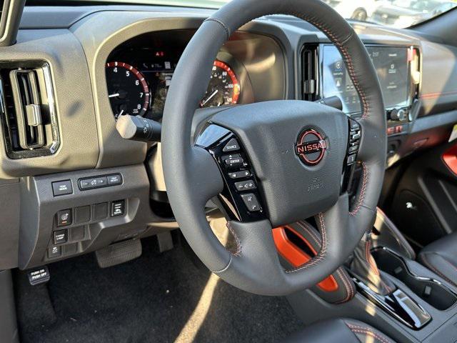 new 2025 Nissan Frontier car, priced at $47,320