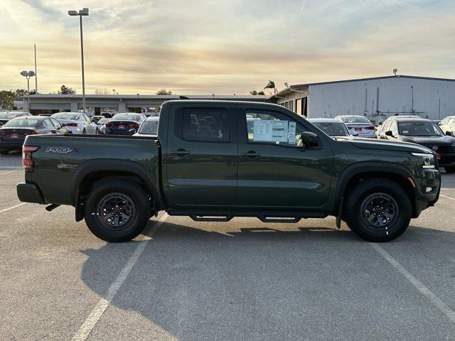 new 2025 Nissan Frontier car, priced at $47,320