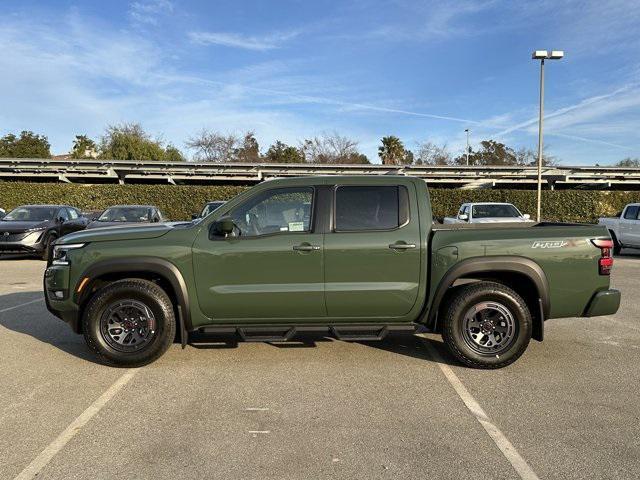 new 2025 Nissan Frontier car, priced at $47,320