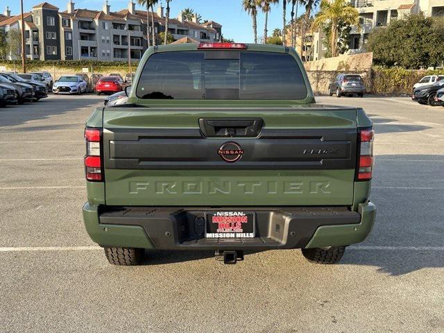 new 2025 Nissan Frontier car, priced at $47,320