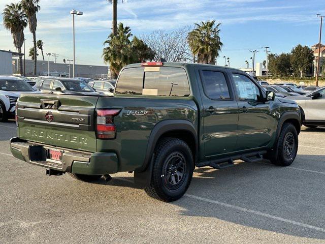 new 2025 Nissan Frontier car, priced at $47,320