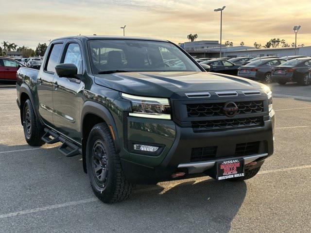 new 2025 Nissan Frontier car, priced at $47,320