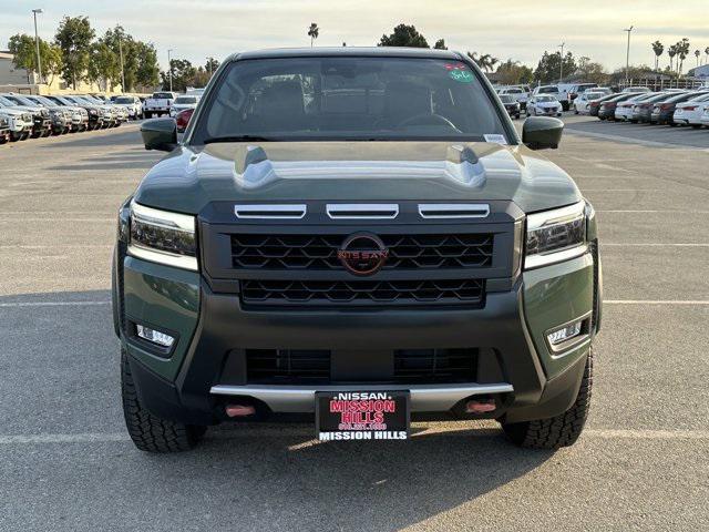 new 2025 Nissan Frontier car, priced at $47,320