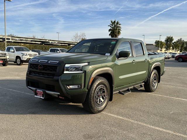 new 2025 Nissan Frontier car, priced at $47,320