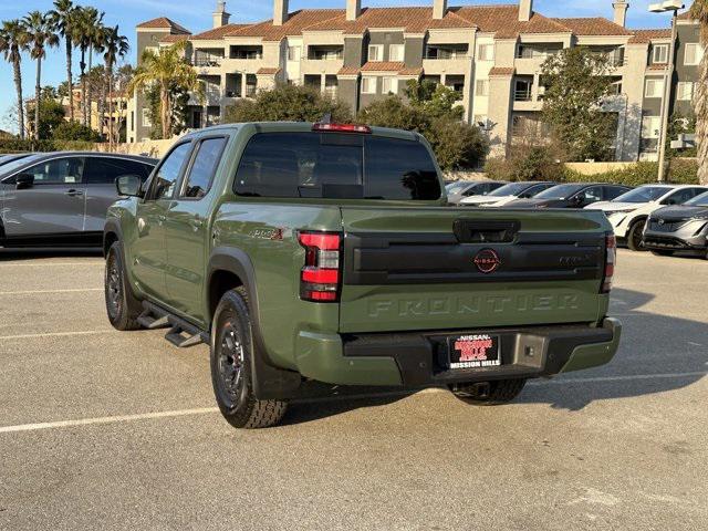 new 2025 Nissan Frontier car, priced at $47,320