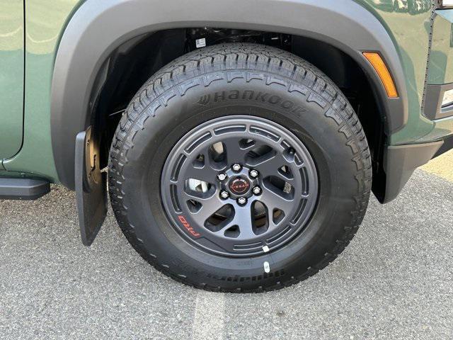 new 2025 Nissan Frontier car, priced at $47,320