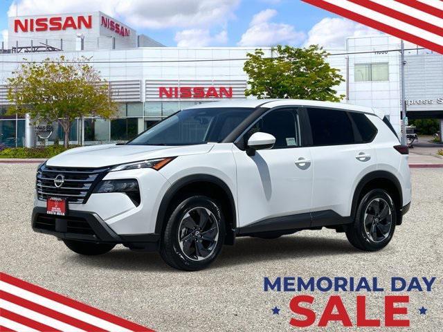 new 2025 Nissan Rogue car, priced at $31,090