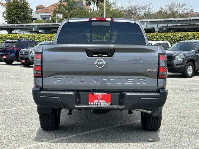 new 2025 Nissan Frontier car, priced at $35,440