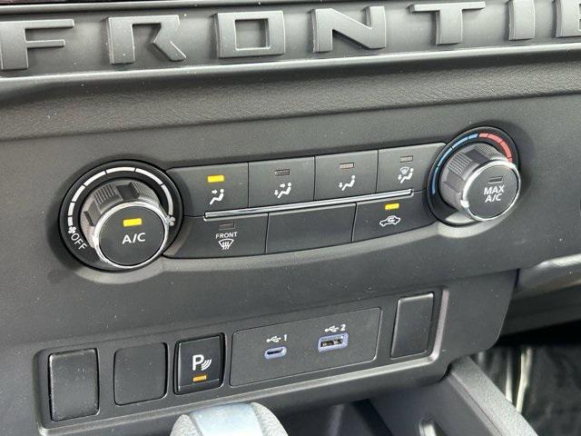 new 2025 Nissan Frontier car, priced at $35,440