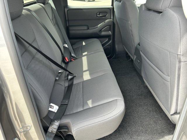 new 2025 Nissan Frontier car, priced at $35,440