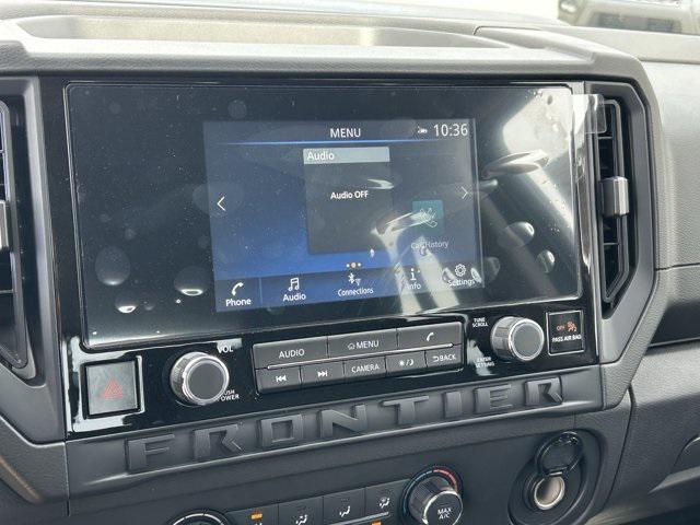 new 2025 Nissan Frontier car, priced at $35,440