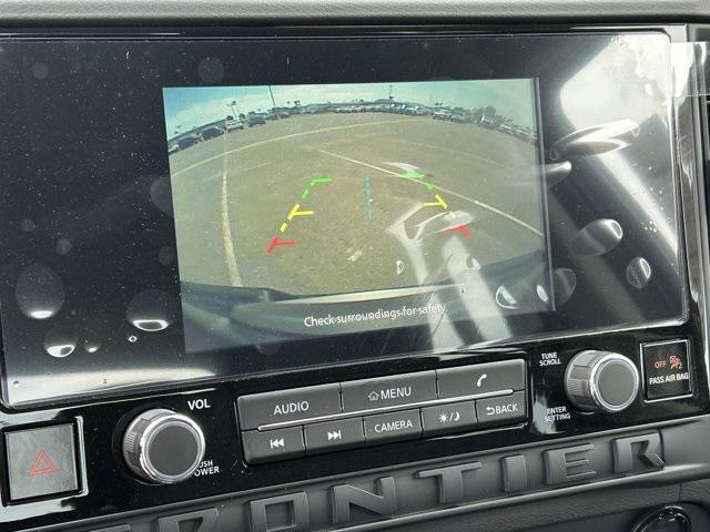 new 2025 Nissan Frontier car