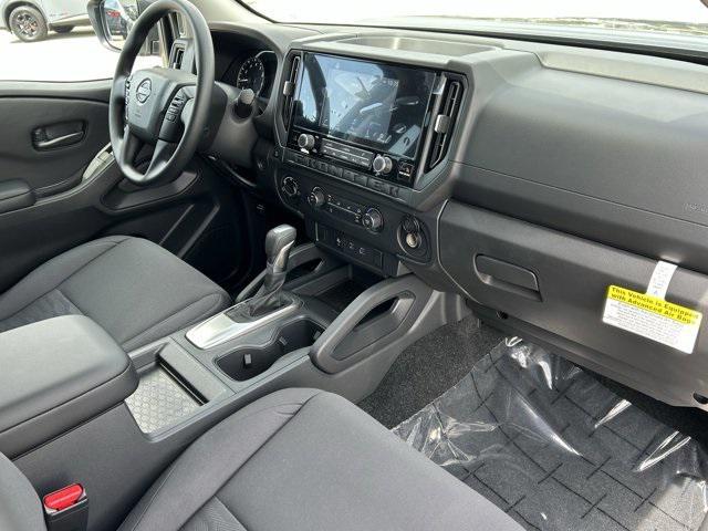 new 2025 Nissan Frontier car, priced at $35,440