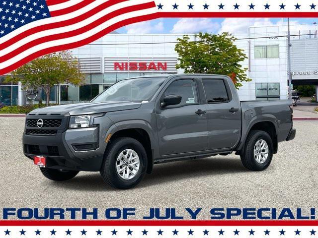 new 2025 Nissan Frontier car, priced at $34,086