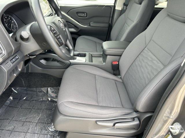 new 2025 Nissan Frontier car, priced at $35,440