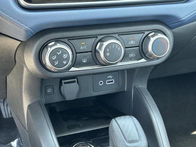 new 2025 Nissan Versa car, priced at $21,911