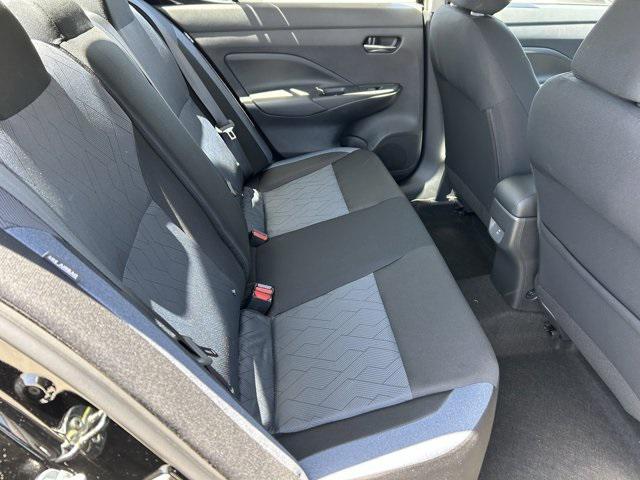 new 2025 Nissan Versa car, priced at $21,911