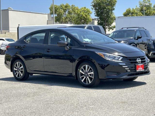 new 2025 Nissan Versa car, priced at $21,911