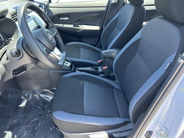 new 2025 Nissan Versa car, priced at $22,160