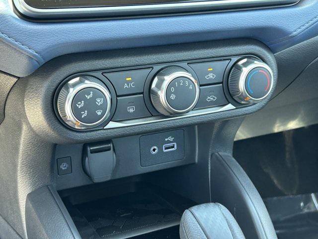 new 2025 Nissan Versa car, priced at $22,160