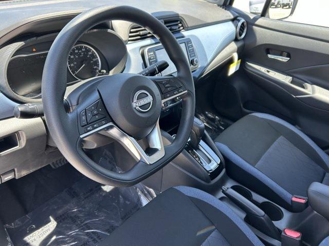 new 2025 Nissan Versa car, priced at $22,160
