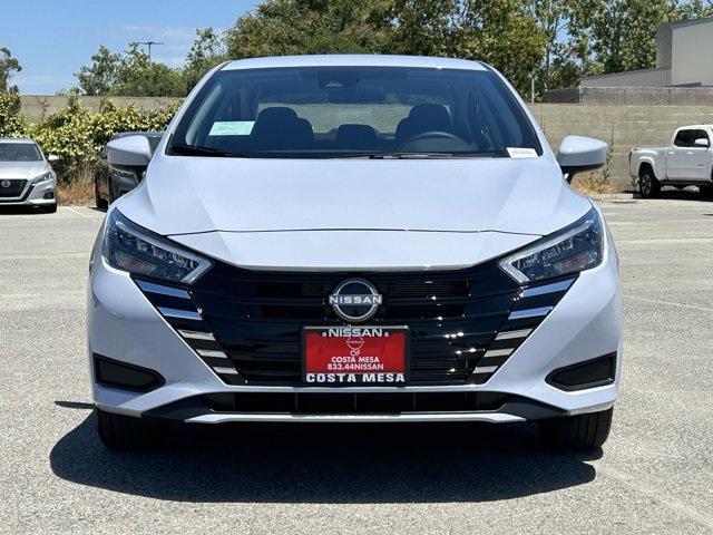 new 2025 Nissan Versa car, priced at $22,160