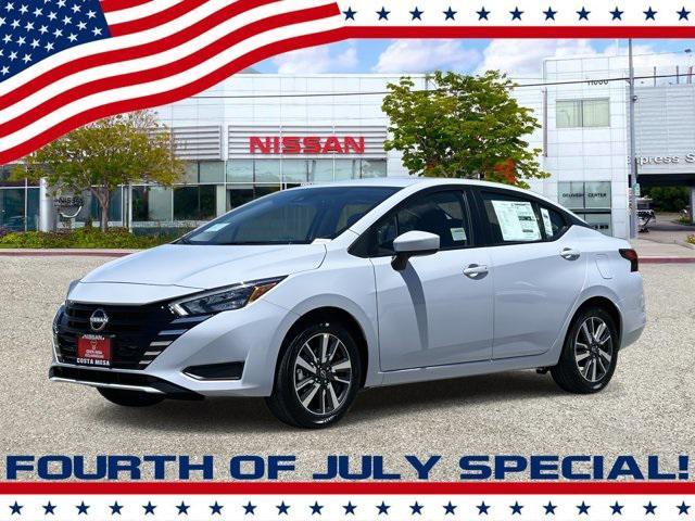 new 2025 Nissan Versa car, priced at $22,160