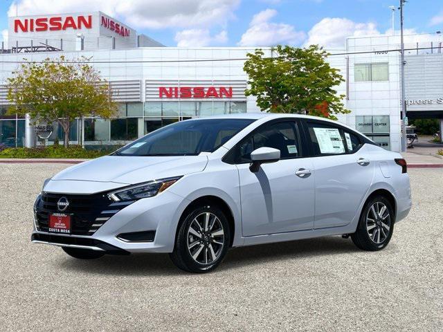 new 2025 Nissan Versa car, priced at $22,160